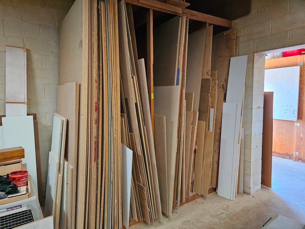Assorted Wood Sheet Material