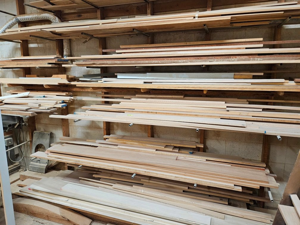 Assorted Hardwood Lumber