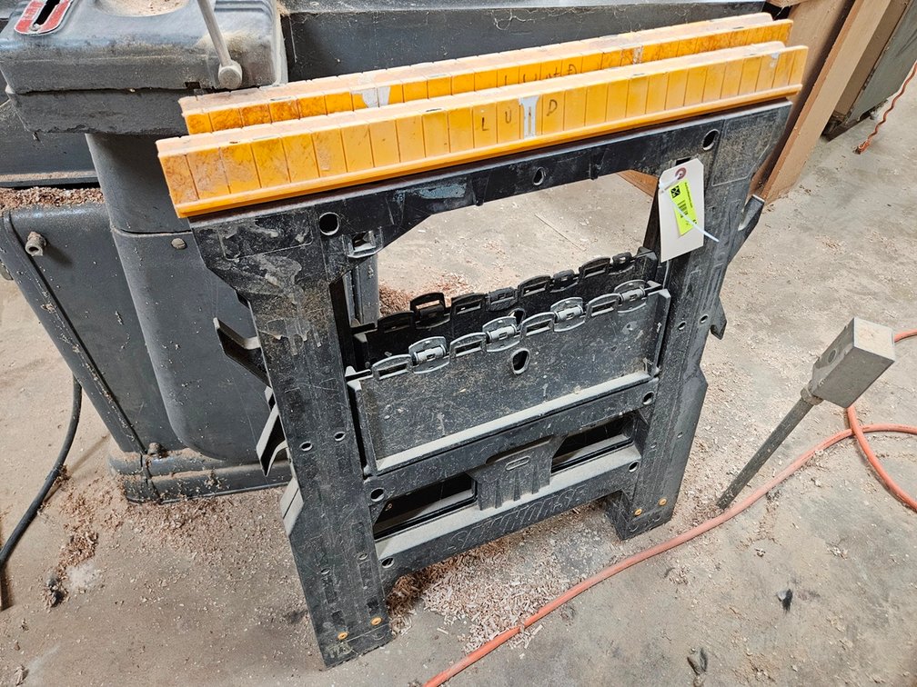 2 Poly Sawhorses