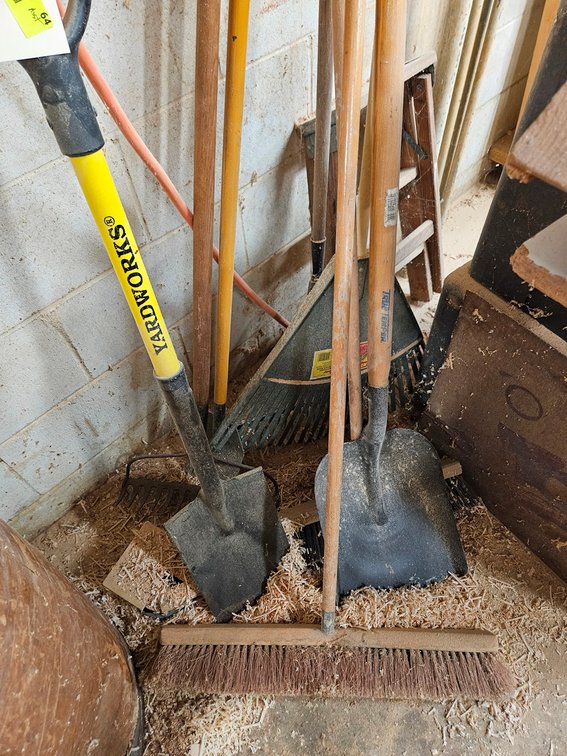 Assorted Hand Tools, Step Ladder