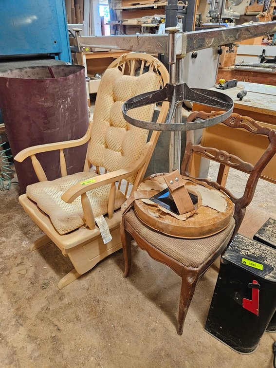 3 Assorted Chairs