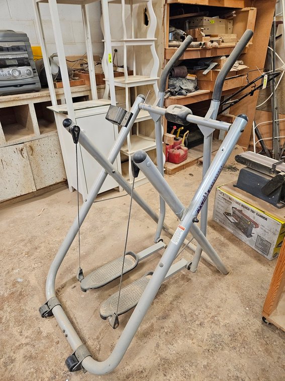 Tony Little's Gazelle Freestyle Fitness Machine