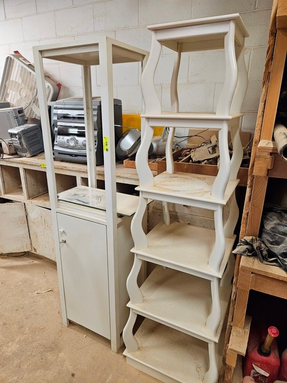 2 Assorted Shelves
