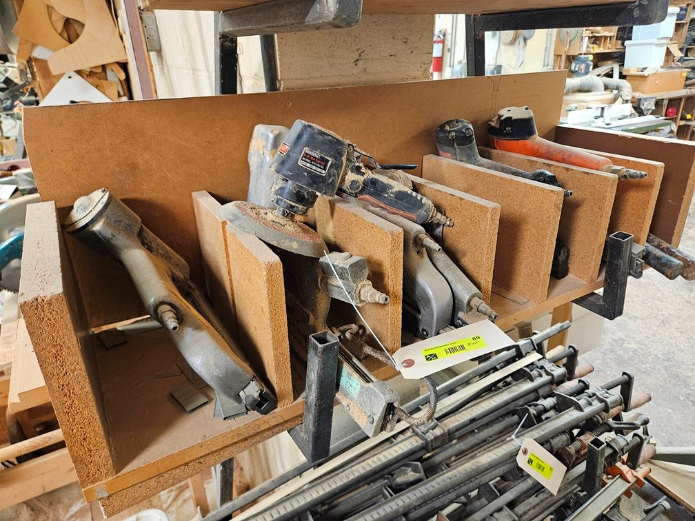 Assorted Pneumatic Tools
