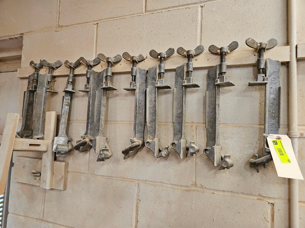 10 Universal 70 Clamps