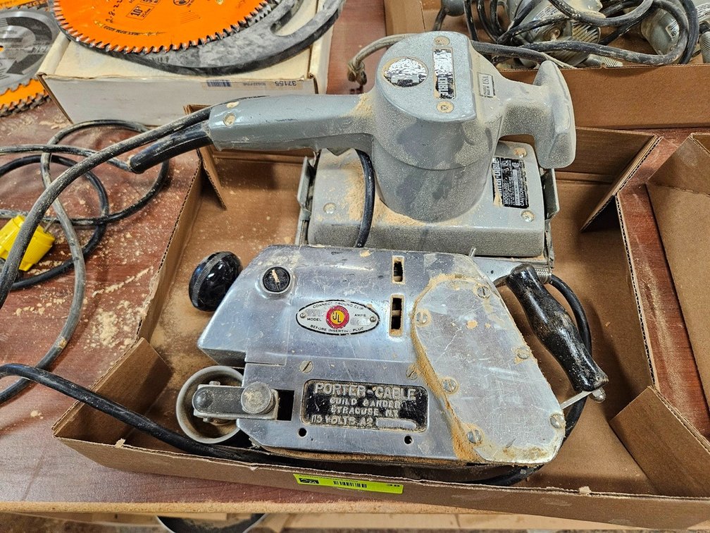 Porter Cable 505 HD Sander, Porter Cable Sander