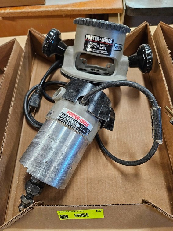 Porter Cable 6902 HD Router