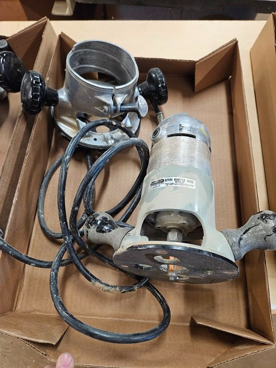 Stanley Router