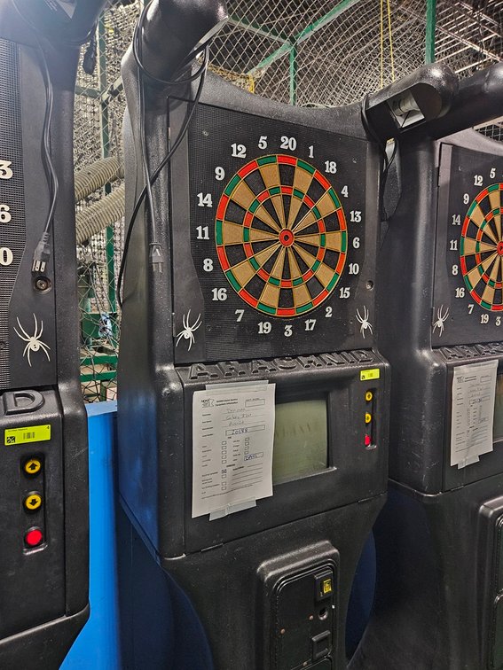 Arachnoid Galaxy II Electronic Dart Board, Serial 20188
