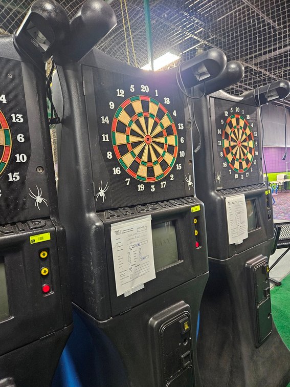 Arachnoid Galaxy II Electronic Dart Board, Serial 20180