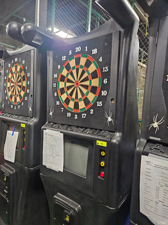 Arachnoid Galaxy II Electronic Dart Board, Serial 20176