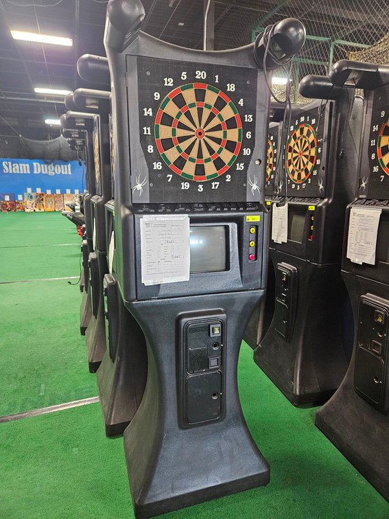 Arachnoid Galaxy II Electronic Dart Board, Serial 18622