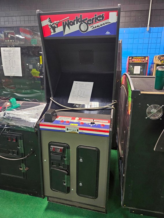 Cinematronics World Series Video Game, Dim Monitor