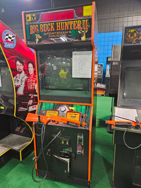 Incredible Tech Big Buck Hunter Sportsman's Paradise Video Game, Serial 064365