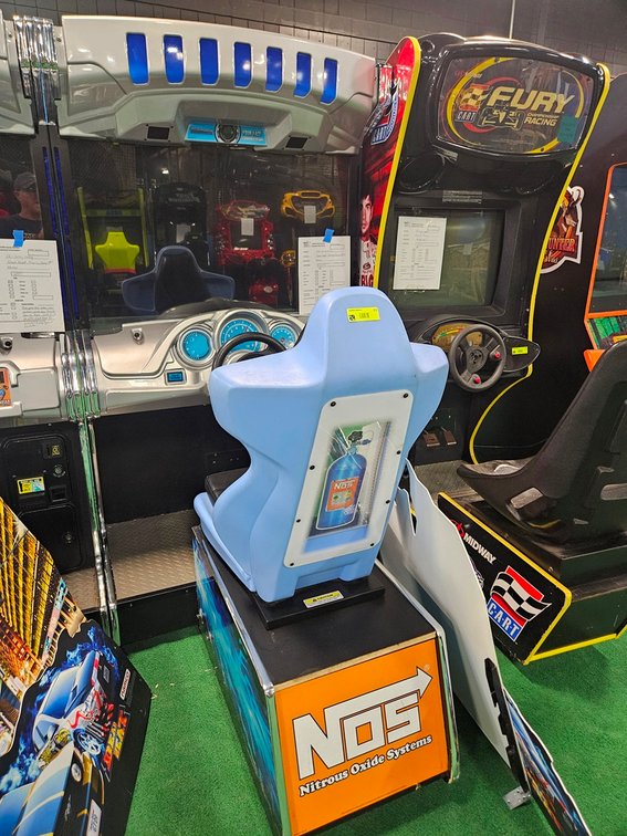 Namco Dead Heat Racing #2 Video Game, Serial 12476
