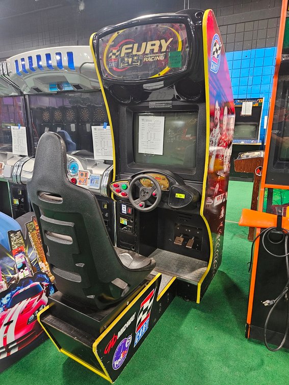 Midway Cart Fury Video Game