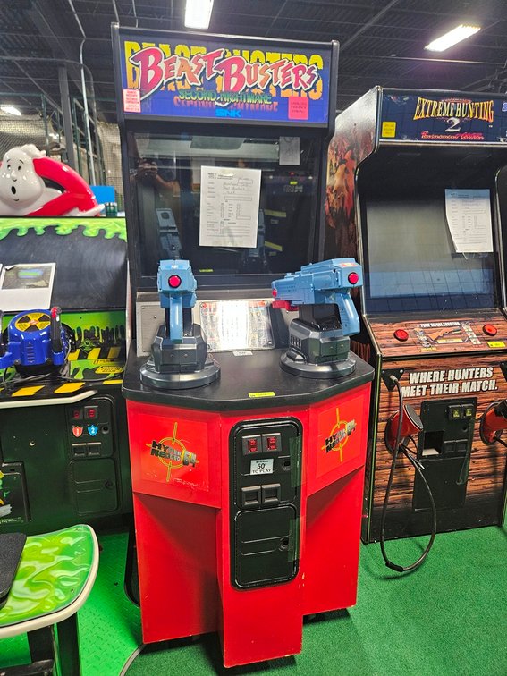 SNK Beast Busters Video Game
