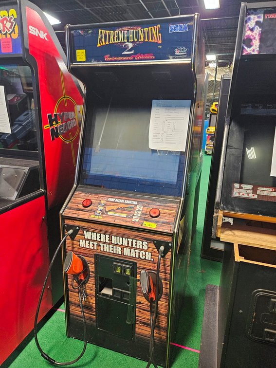 Sega Extreme Hunting 2 Video Game