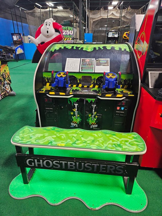 ICE Ghostbusters 2 Player Video/Redemption Game