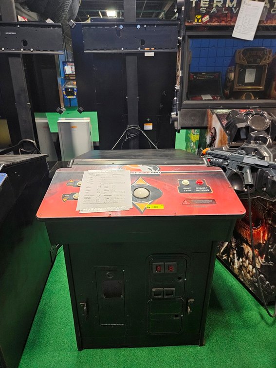 IT Bags Video Game, Serial 329210, No Video Out at CPU, Needs Screen