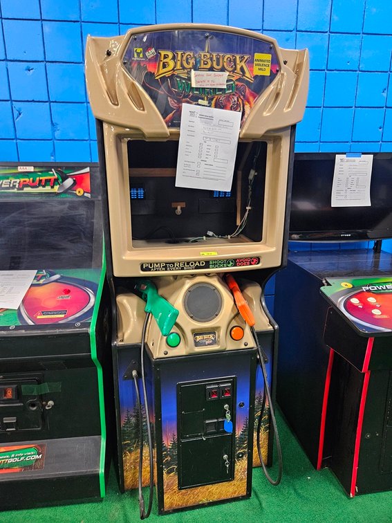 Raw Thrills Big Buck Hunter Pro Video Game, Serial BB-P-04409, No Monitor