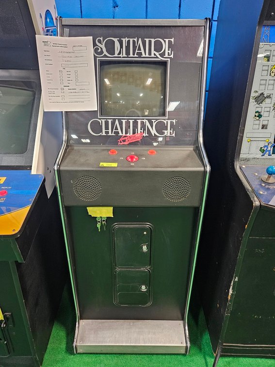 Dynamo Solitaire Challenger Video Game