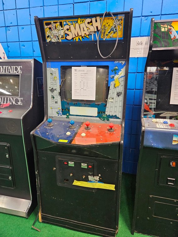 Williams Smash TV Video Game
