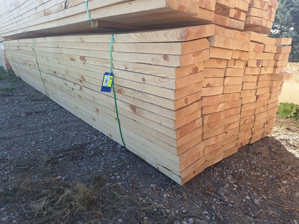 Fascia 2"x8" PP Sized KDHT, 96 - 16' Pieces, 1536 Linear Feet