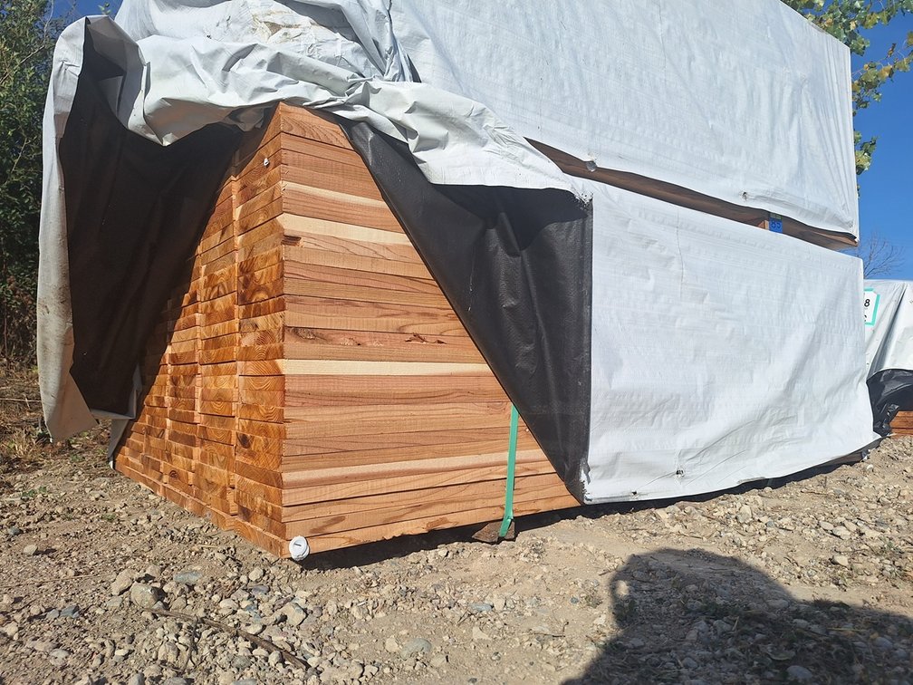 Cedar 1"x8" S1S2E, 168 - 6' Pieces, 1008 Linear Feet