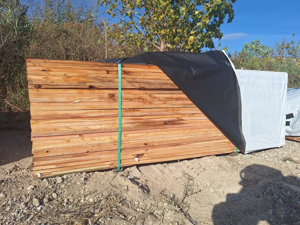 Cedar 1"x8" S1S2E, 168 - 6' Pieces, 1008 Linear Feet