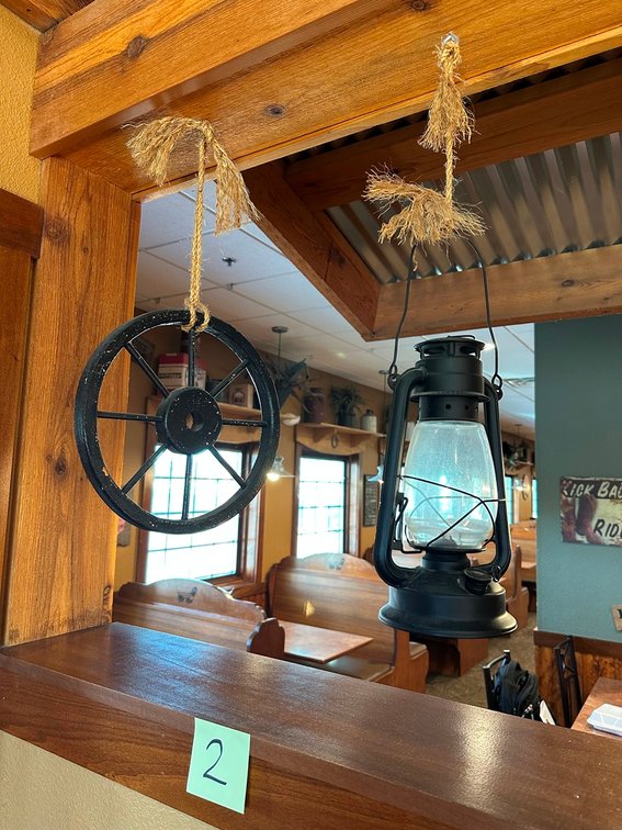 Small wheel + lantern