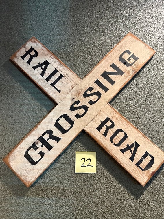 Railroad Crossing