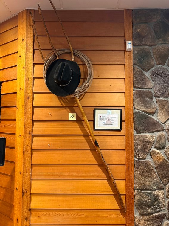 Pitchfork + Rodeo Rope + Hat 