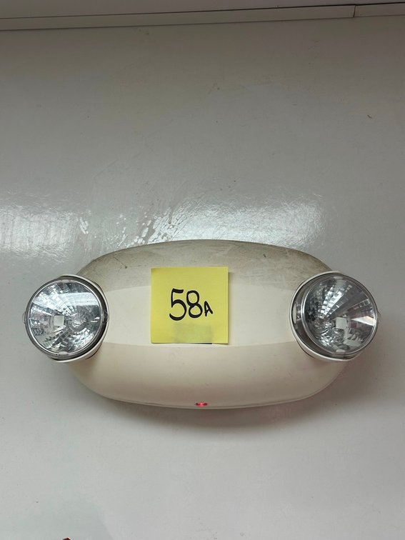 Indoor Emergency EXIT lights with battery back-up