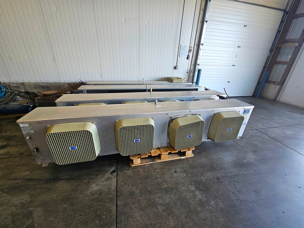 4 Heatcraft Refrigeration Condensers