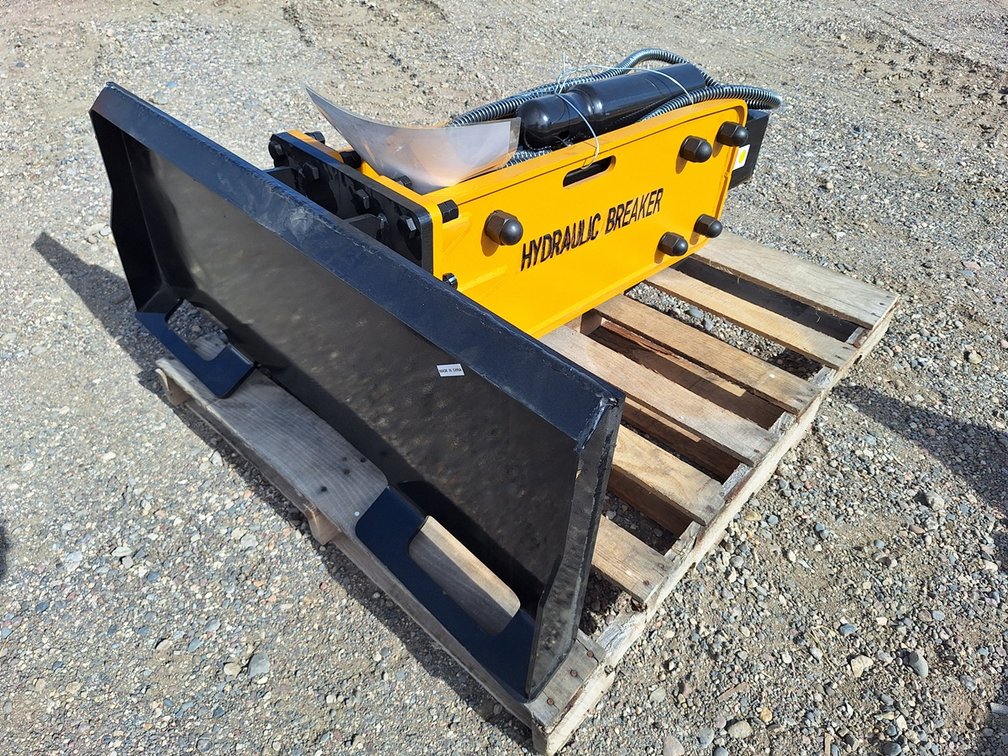 2025 Wolverine Skid Steer Concrete Breaker Attachment, Model CB-11-750F