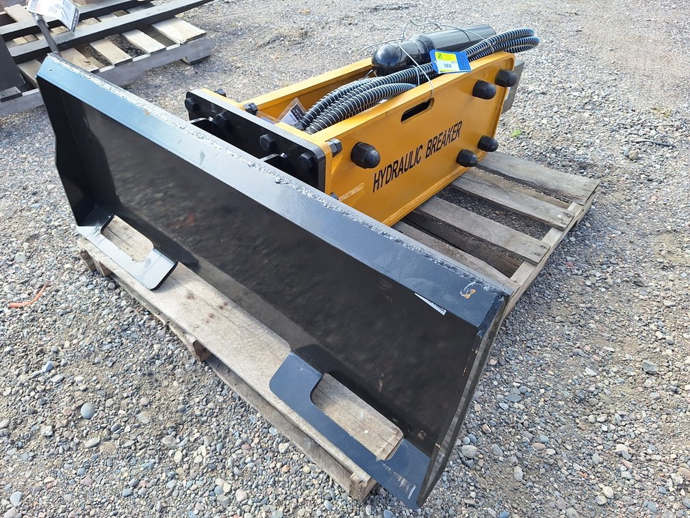 2025 Wolverine Skid Steer Concrete Breaker Attachment, Model CB-11-750F