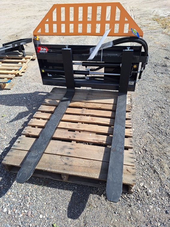 2025 Wolverine Pallet Fork Hydraulic Adjustable, Model PFA-11-3300G