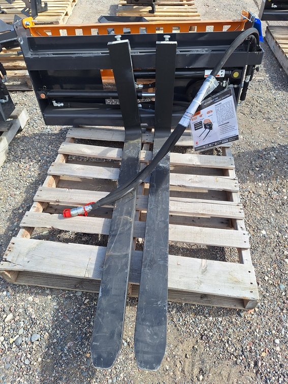 2025 Wolverine Pallet Fork Hydraulic Adjustable, Model PFA-11-3300G