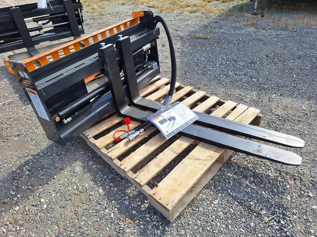 2025 Wolverine Pallet Fork Hydraulic Adjustable, Model PFA-11-3300G