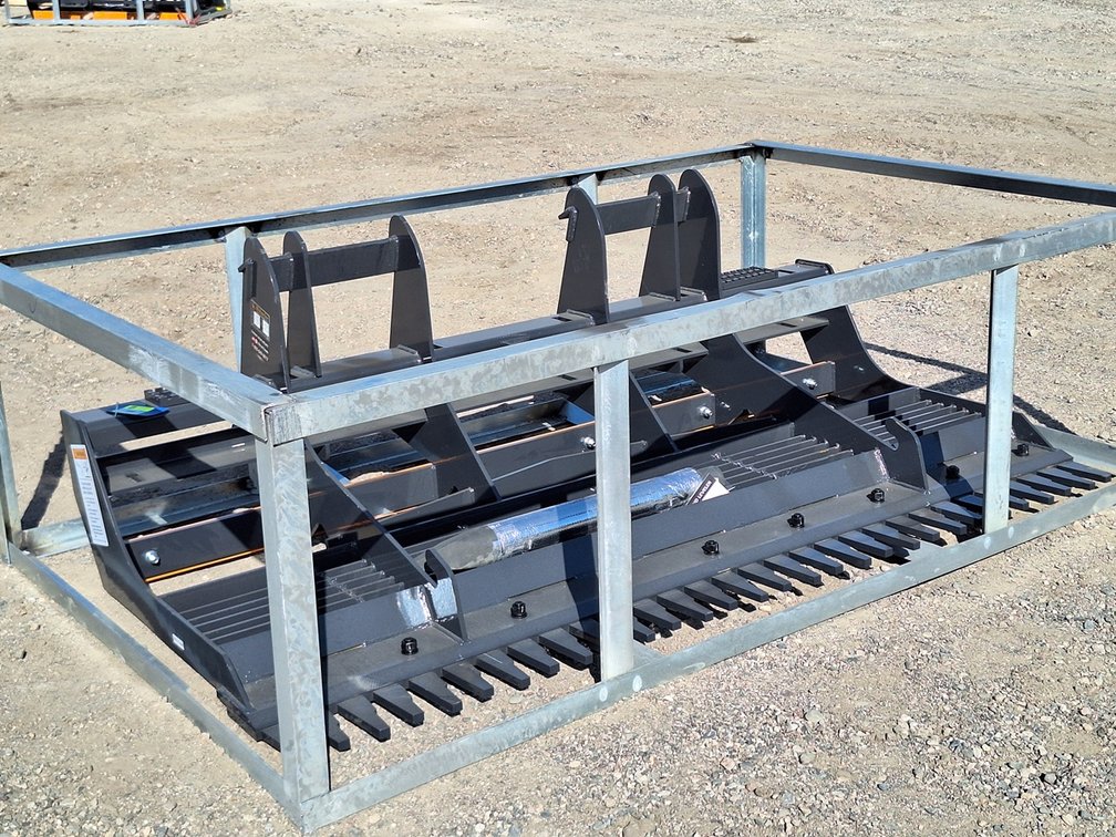 2025 Wolverine Skid Steer Land Leveler Attachment, Model LL-12-78W