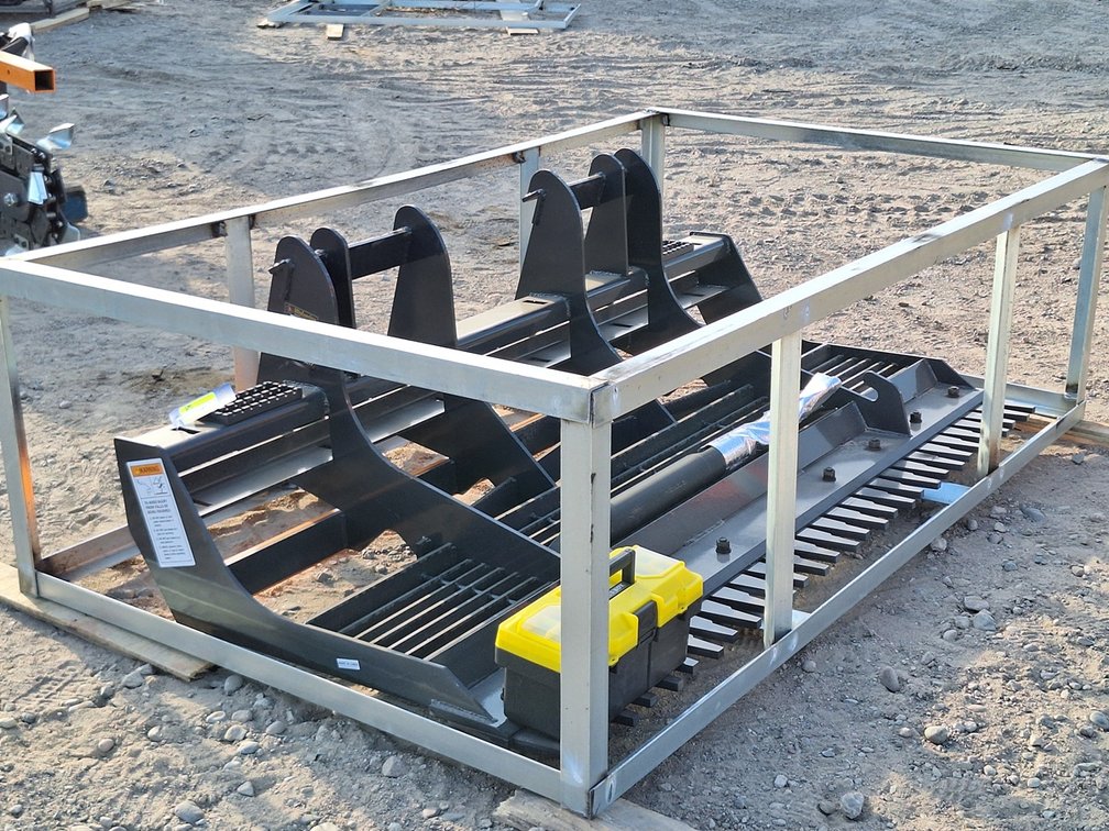 2025 Wolverine Skid Steer Land Leveler Attachment, Model LL-12-78W