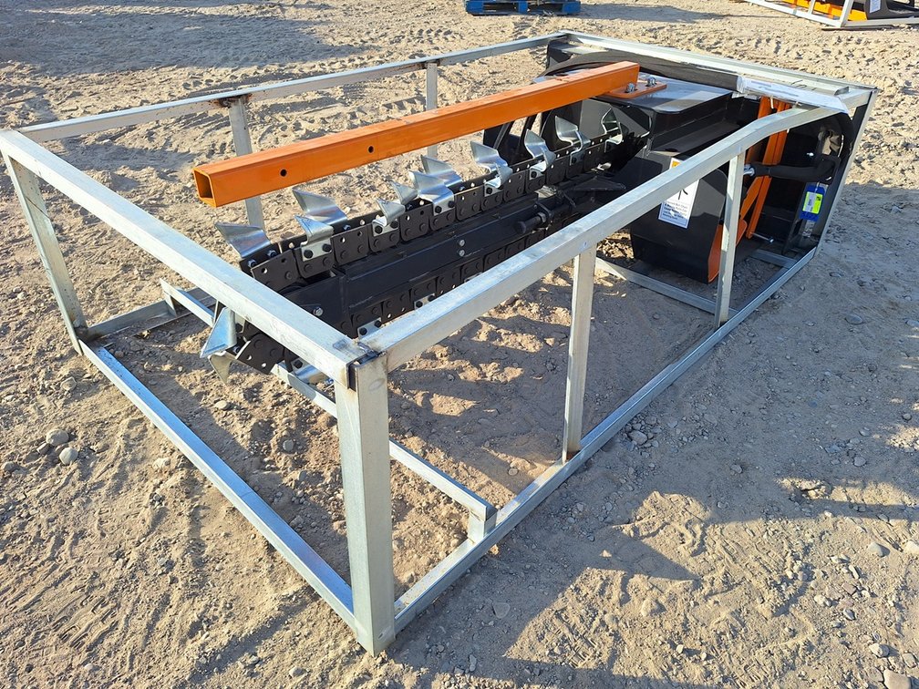 2025 Wolverine Skid Steer Trencher Attachment, Model TCR-12-48H