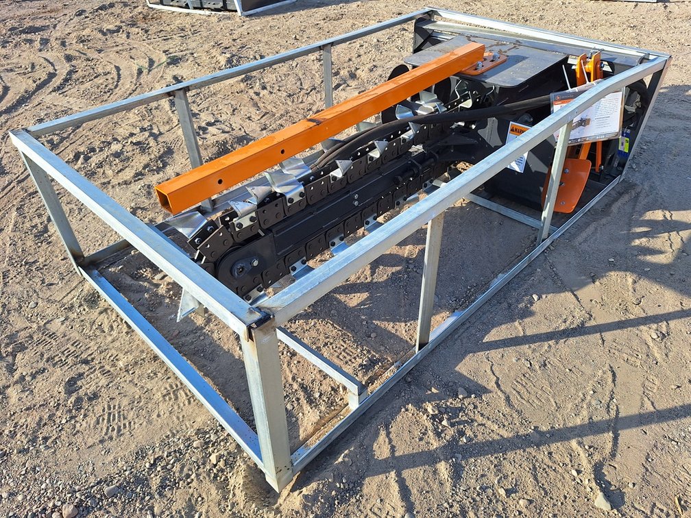 2025 Wolverine Skid Steer Trencher Attachment, Model TCR-12-48H