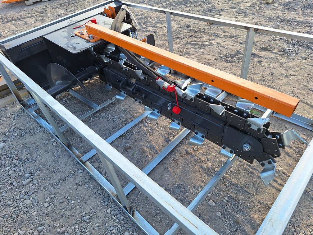 2025 Wolverine Skid Steer Trencher Attachment, Model TCR-12-48H