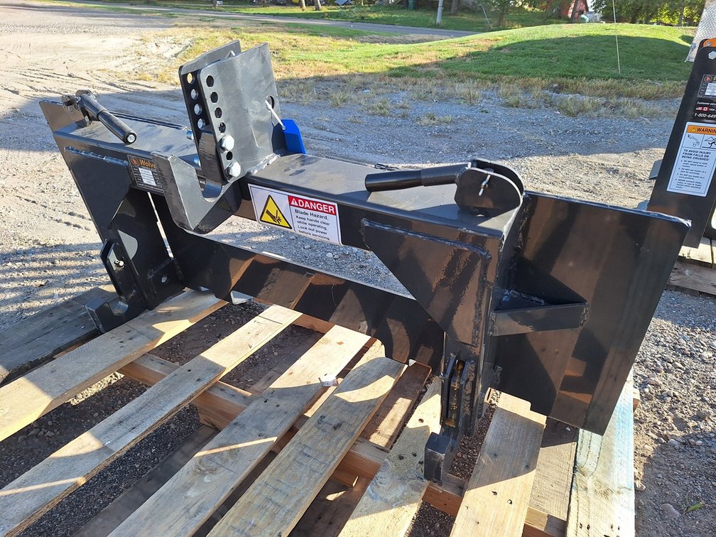 2025 Wolverine 3 Point Quick Tach, Model PT-16-01C