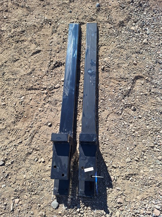 Pallet Forks, 59", TF1-66-4000G