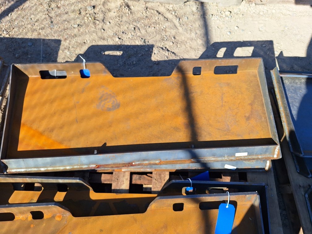 2025 Wolverine YINTATECH 1/2" Universal Quick Attach Mount Plate, Model QMP2-16-12T