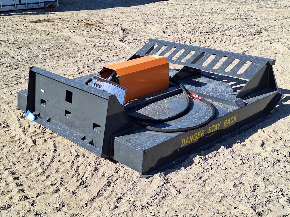 2025 Wolverine Skid Steer Brush Cutter Attachment, Model BC-13-72W