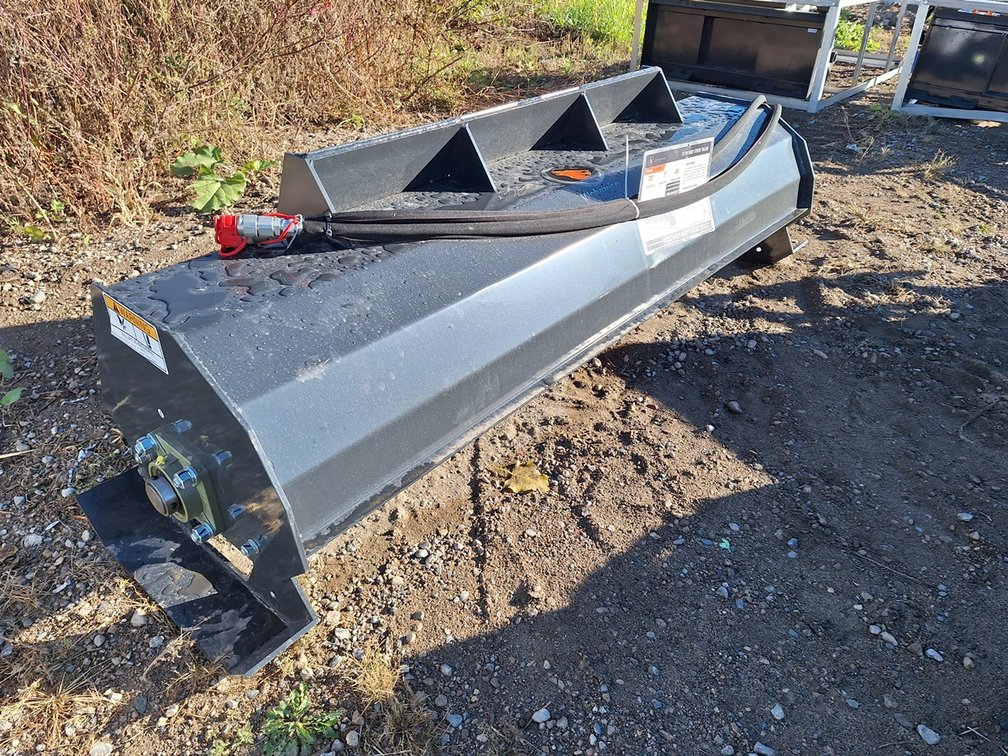 2025 Wolverine Hydraulic Skid Steer Tiller Attachment, Model TL-12-72W